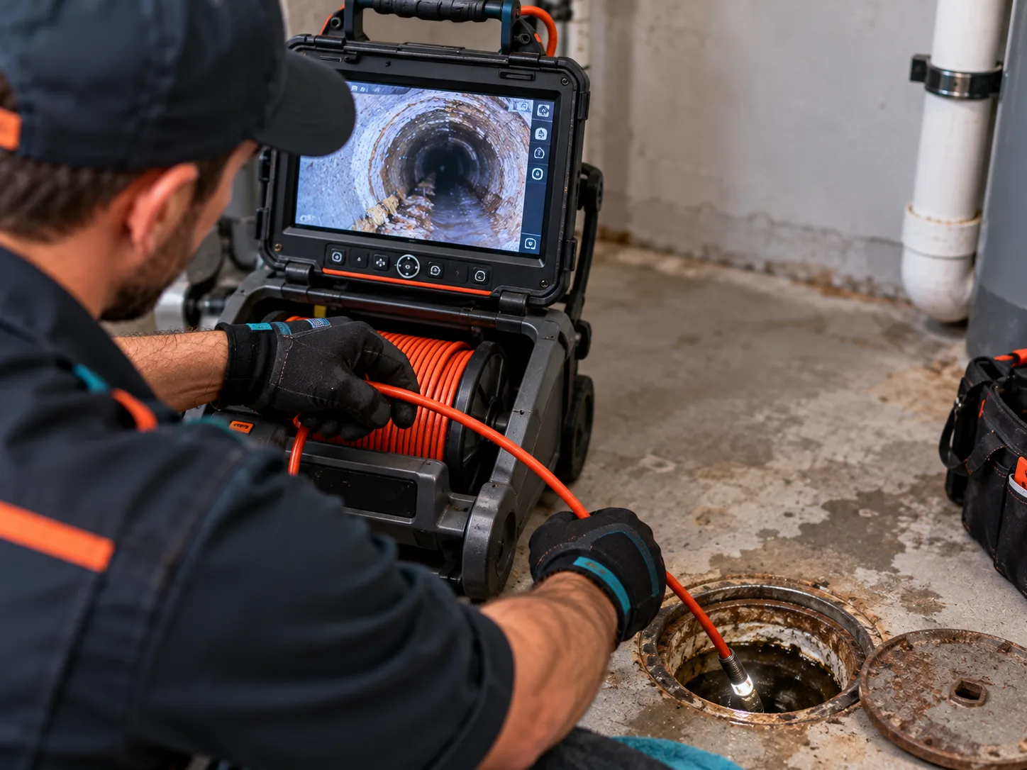 Clogged Drain Service company in Bluefield, VA